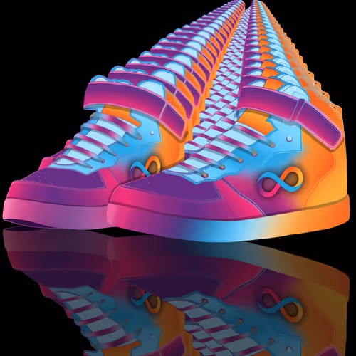 S2 High Tops - Dfinity (Special)