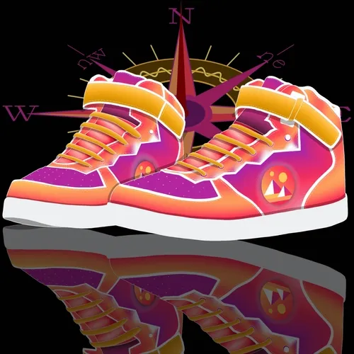 S2 High Tops - Decentraland (Special)