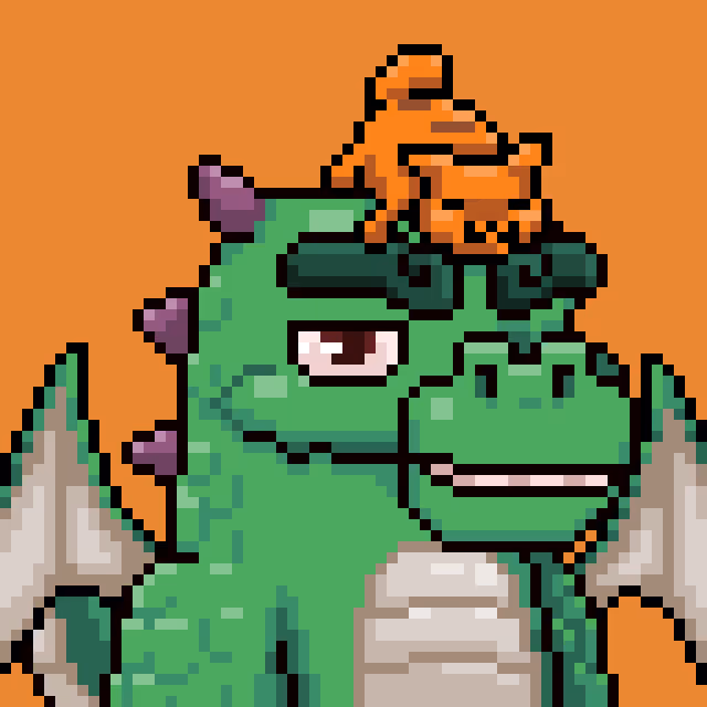 Cosmic Wyverns #3454