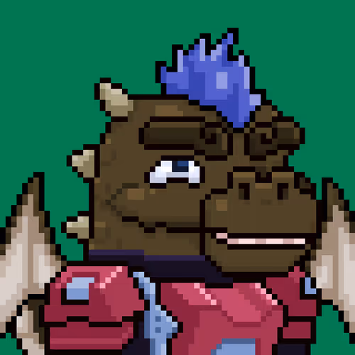 Cosmic Wyverns #2695