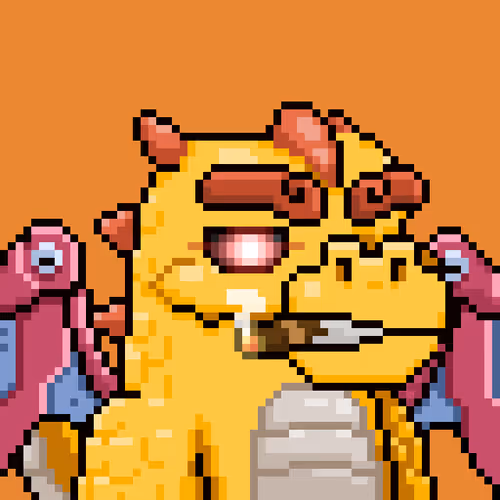 Cosmic Wyverns #1287