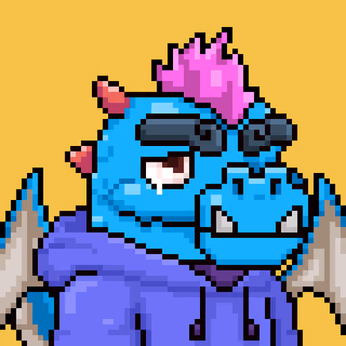 Cosmic Wyverns #2034