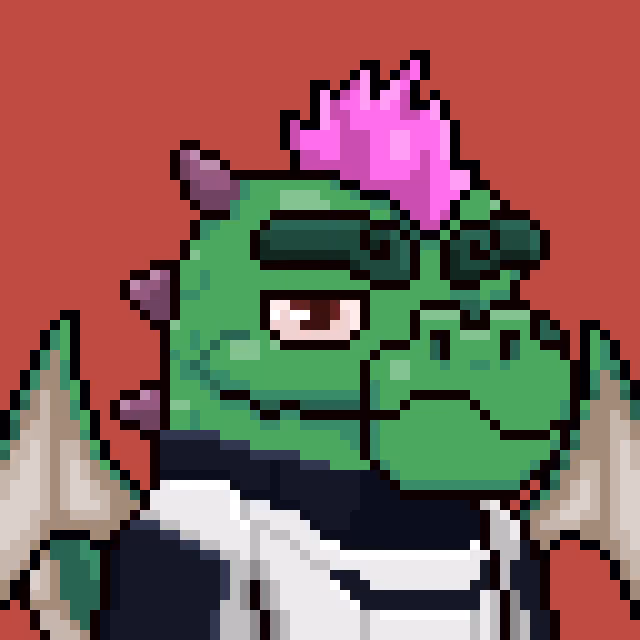 Cosmic Wyverns #3492
