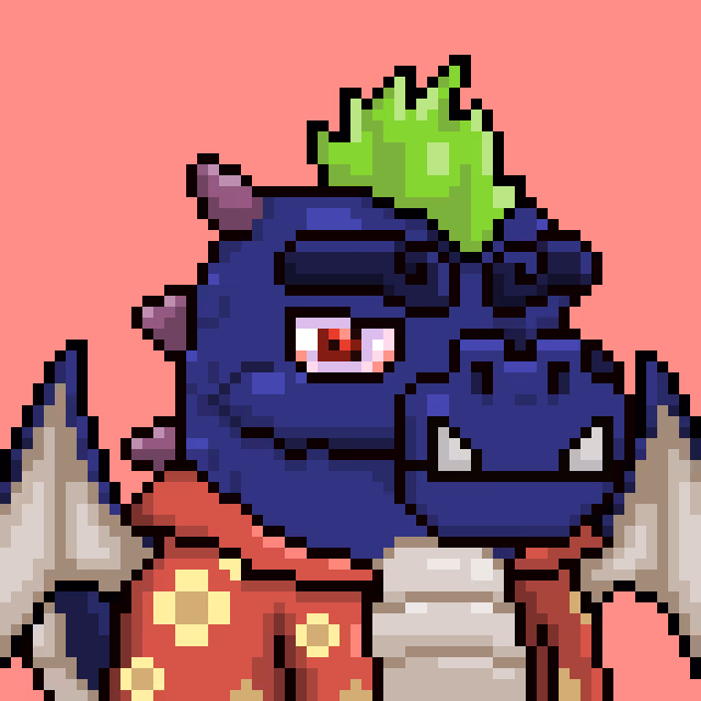 Cosmic Wyverns #3488