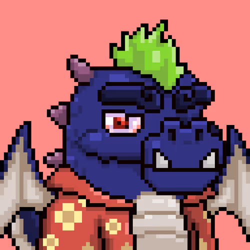 Cosmic Wyverns #3488