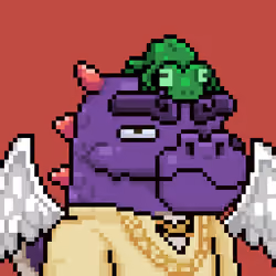 Cosmic Wyverns #2818