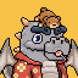 Cosmic Wyverns #3304