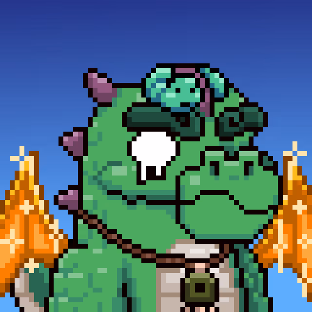 Cosmic Wyverns #3476