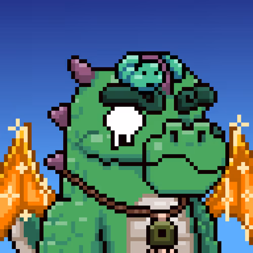 Cosmic Wyverns #3476