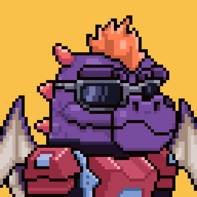 Cosmic Wyverns #3483