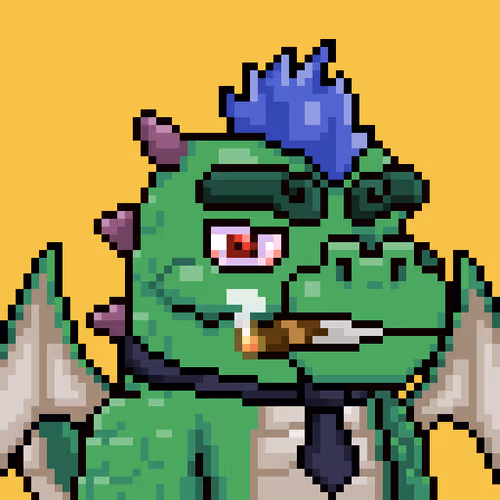 Cosmic Wyverns #3472