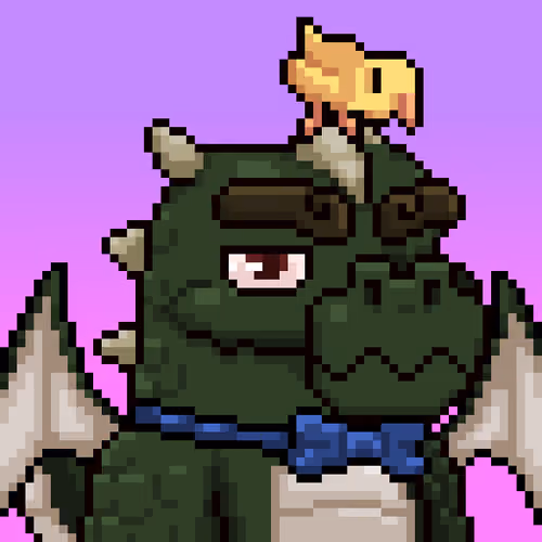 Cosmic Wyverns #2387