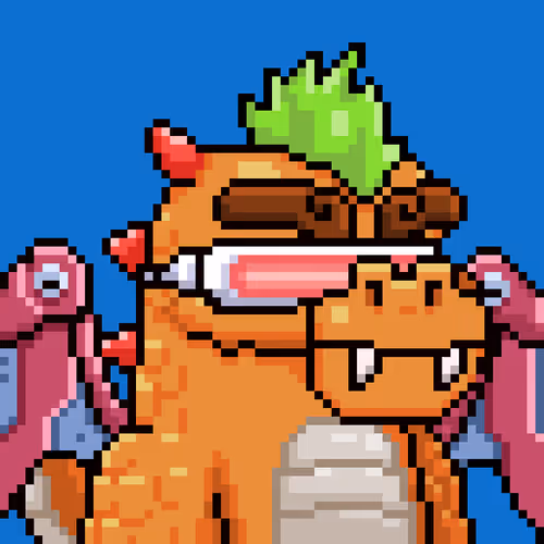 Cosmic Wyverns #2933