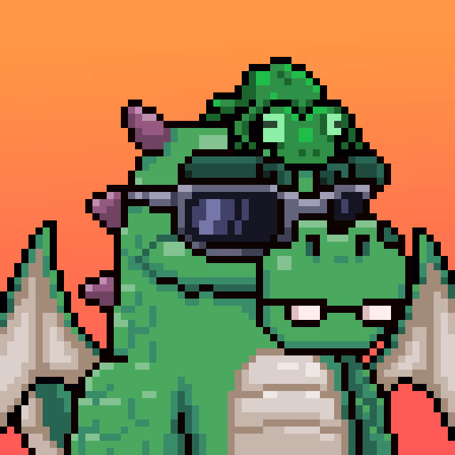 Cosmic Wyverns #3496