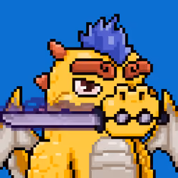 Cosmic Wyverns #2858