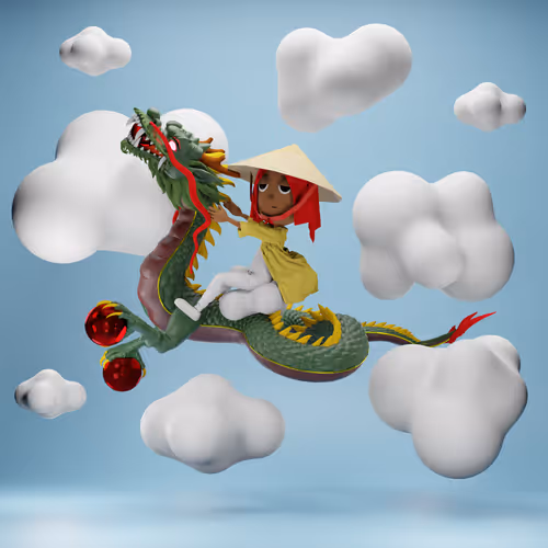 Dragon Rider Kuso