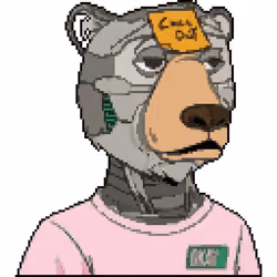 Okay Bears Pixel