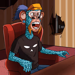 443