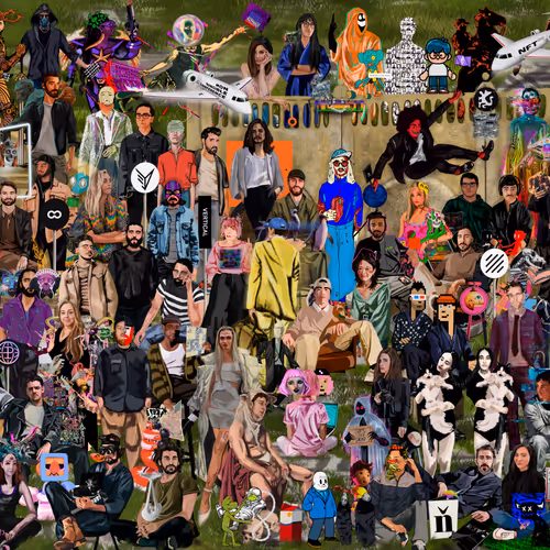 A History Of Cryptoart Second Wave Burn