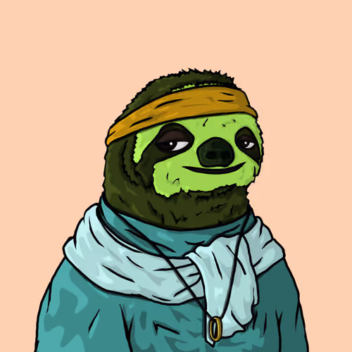 Sammy Sloth Amazon Rainforest Project #579