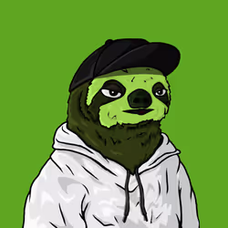 Sammy Sloth Amazon Rainforest Project #66
