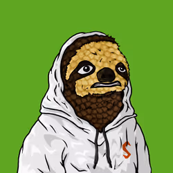 Sammy Sloth Amazon Rainforest Project #407