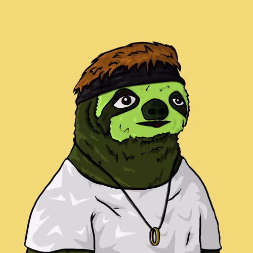 Sammy Sloth Amazon Rainforest Project #883