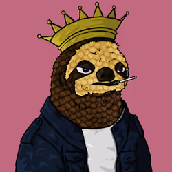 Sammy Sloth Amazon Rainforest Project #69