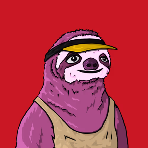 Sammy Sloth Eth