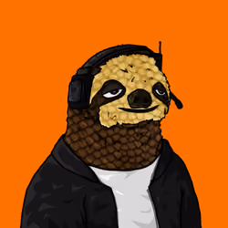 Sammy Sloth Amazon Rainforest Project #64