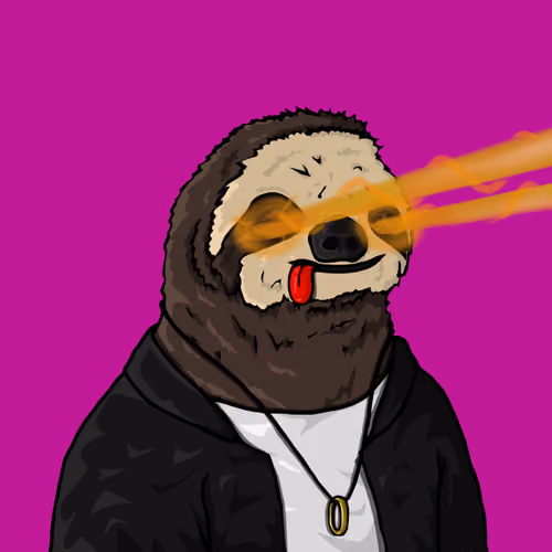 Sammy Sloth Amazon Rainforest Project #887