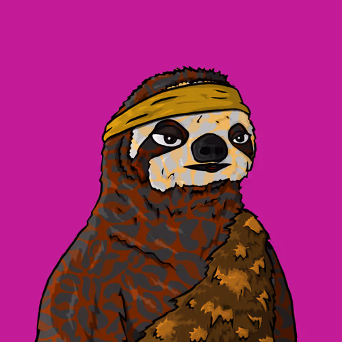 Sammy Sloth Eth