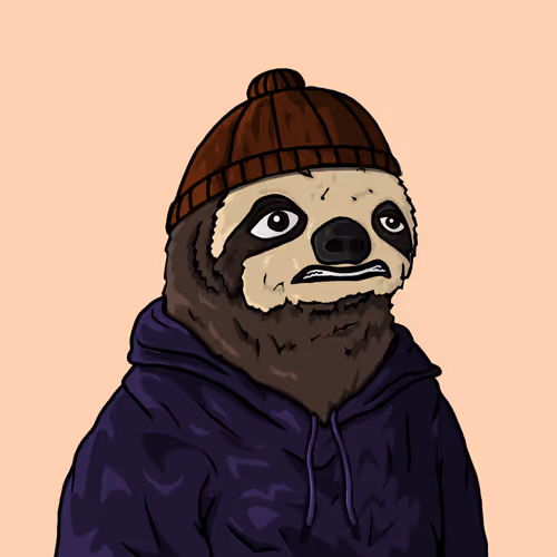 Sammy Sloth Eth