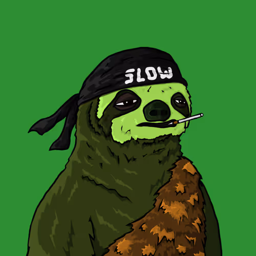 Sammy Sloth Eth