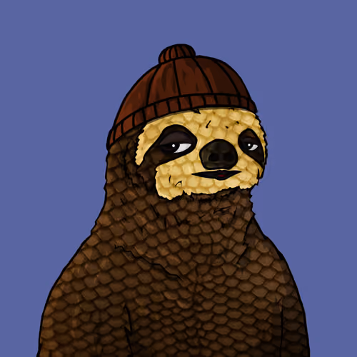Sammy Sloth Amazon Rainforest Project #139