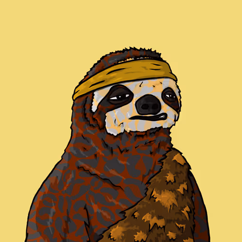 Sammy Sloth Eth