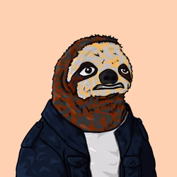 Sammy Sloth Amazon Rainforest Project #406