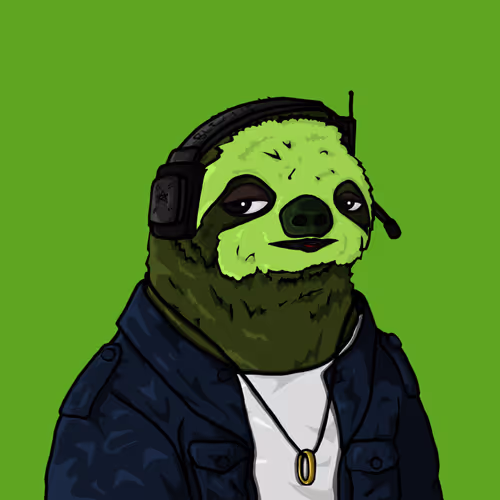 Sammy Sloth Amazon Rainforest Project #240
