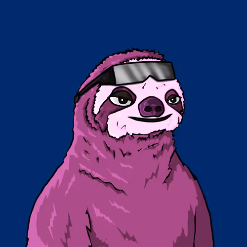 Sammy Sloth Eth