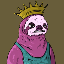 Sammy Sloth Amazon Rainforest Project #312