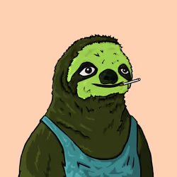Sammy Sloth Amazon Rainforest Project #8