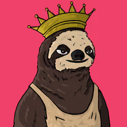 Sammy Sloth Amazon Rainforest Project #320