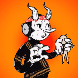 Inferno Friends #73