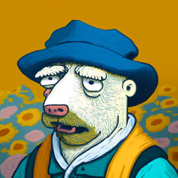 Sad Bears #490