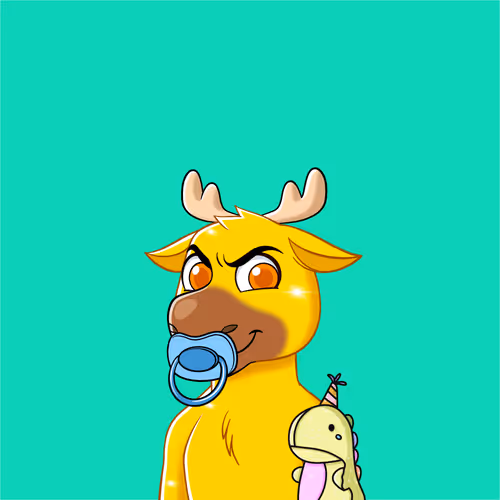 Mini Moose #283