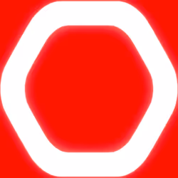 Hexagon Red