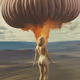Parachute Nude by Korbinian Vogt