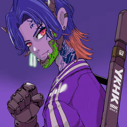 Yakanhikou X Acky Collaboration Art Collection