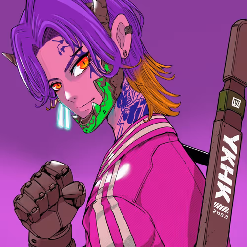 Yakanhikou X Acky Collaboration Art Collection