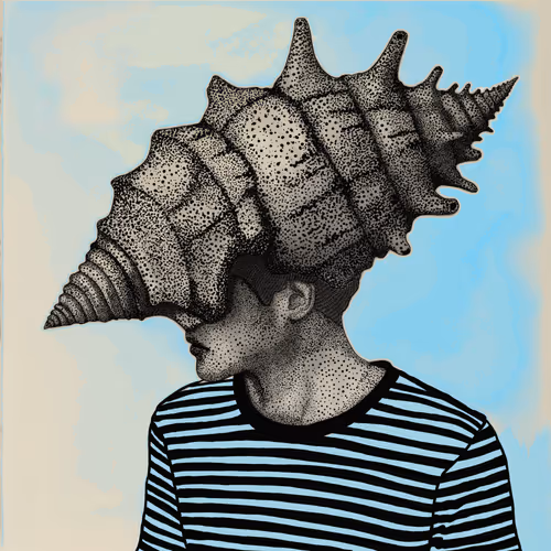 In my shell